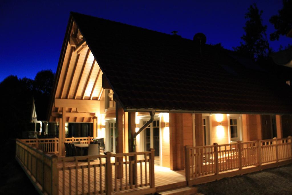 Bergwaldlodges Einklang & Blickfang شيارك المظهر الخارجي الصورة