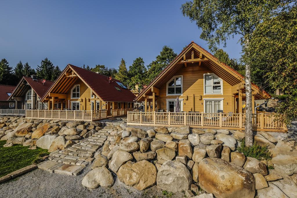 Bergwaldlodges Einklang & Blickfang شيارك المظهر الخارجي الصورة